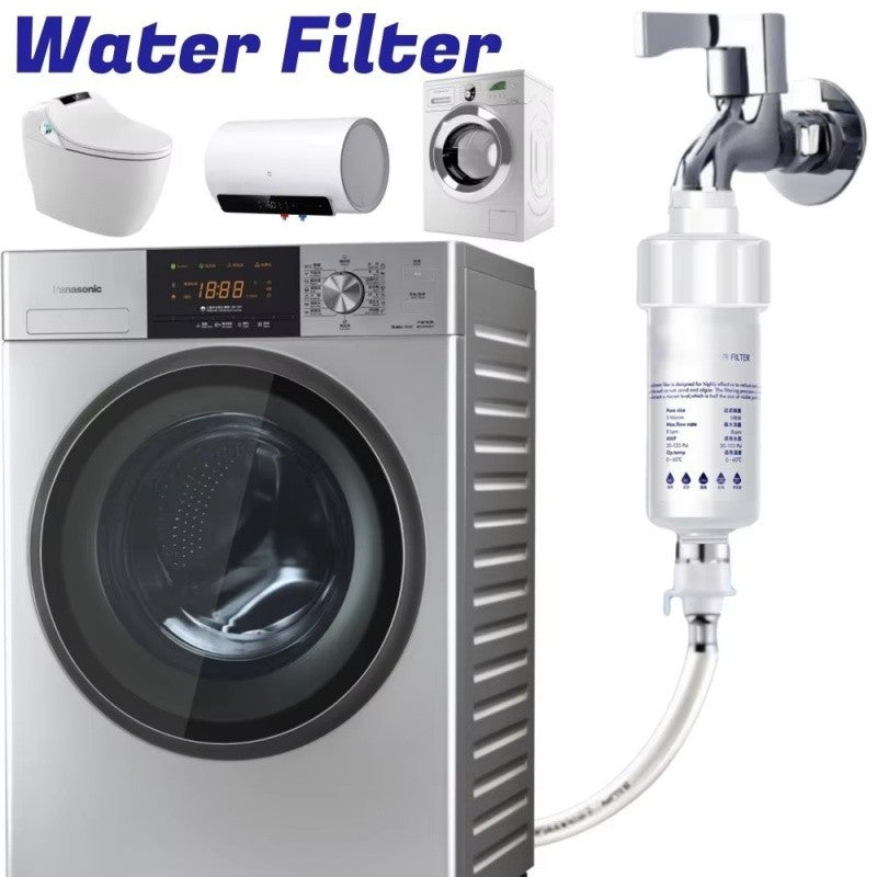 Pre-Filter Water Filter PP Cotton Filter Cartridge Removal Heavy Metal Purifier household Washing Machine Shower Water Filter