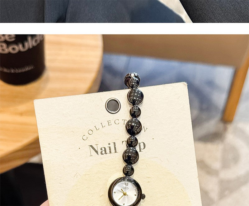 GEDI Bracelet Watch Woman Fashion Casual Simple Quartz Ladies Watches Luxury Vintage Niche Women's Wristwatches Gifts