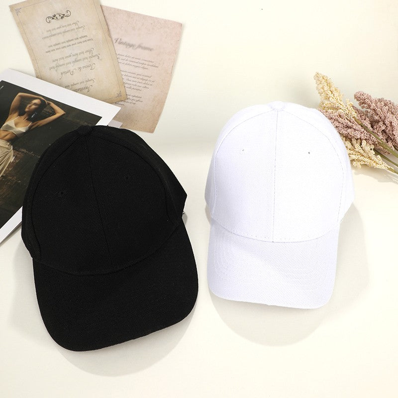 Child Hats Kids Snapback Baseball Cap Solid Color Sun Hat Spring Summer Hip Hop Boys Girls Toddler Peaked Caps Bones Adjustable