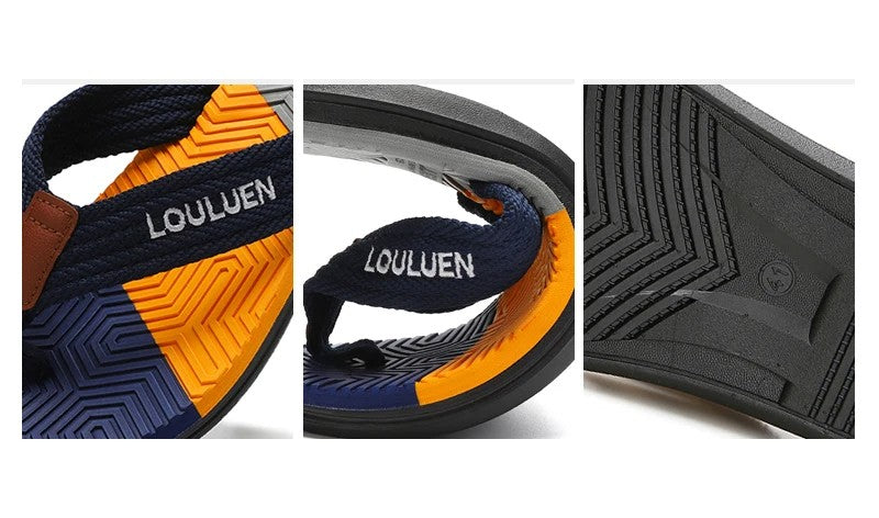 Men Flip Flops Summer Beach Slippers Fashion Breathable Casual Beach Men Slippers Summer Outdoor