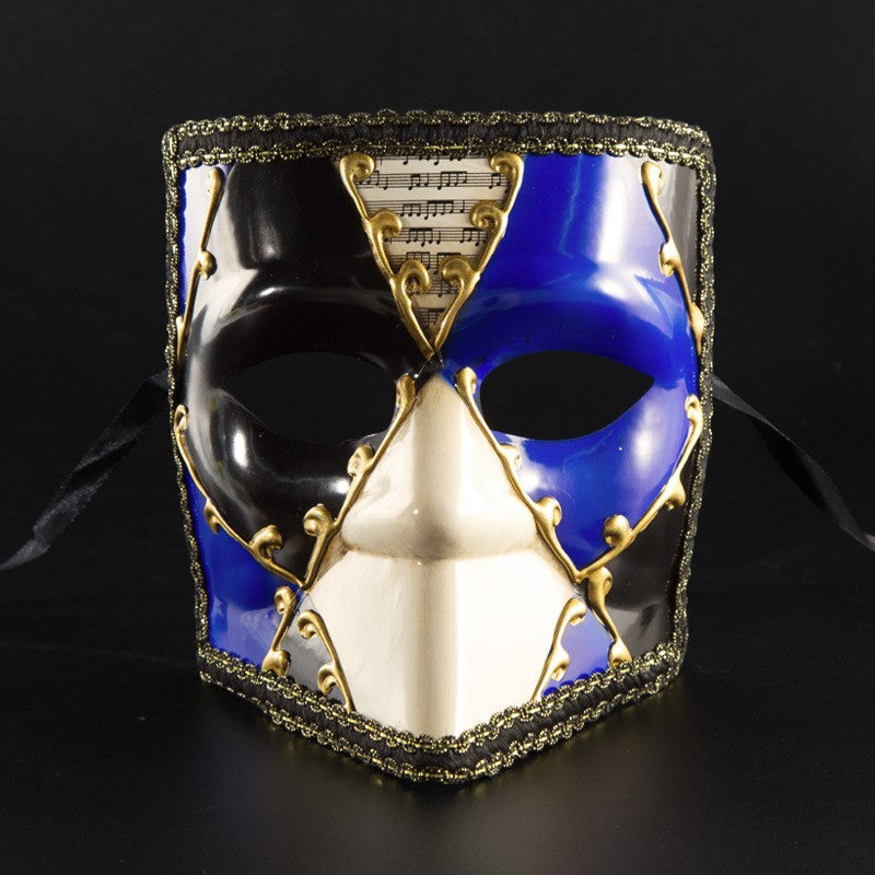 Venezia mask masquerade party adult full face Halloween mask creative new party European and American manufacturers