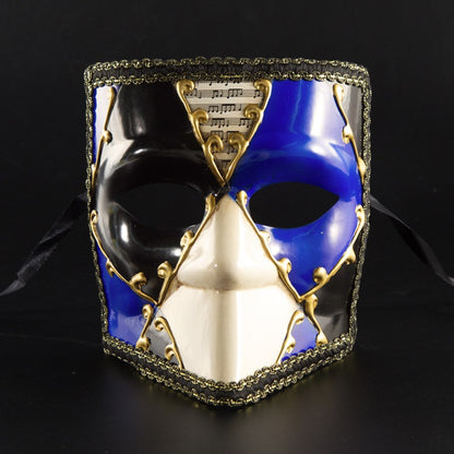 Venezia mask masquerade party adult full face Halloween mask creative new party European and American manufacturers