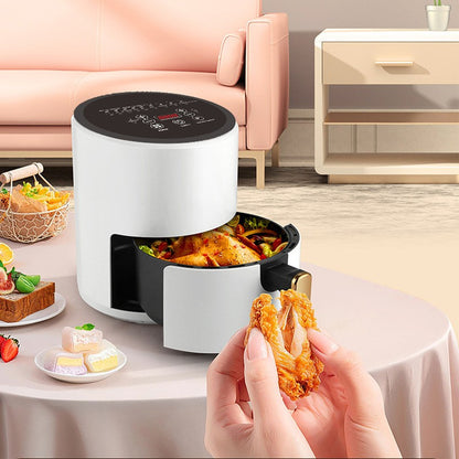 6L Large Air Fryer,Multifunction Digital Air Fryer Without Oil Electric Oven, Dehydrator, Air Fryer with LED Touch Panel