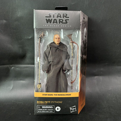 Hasbro Star Wars Black Series Obi-Wan Darth Vader Cal Kestis Boba Fett Luke Mandalorian Boneco Colecionável de Ação Brinquedo Presente