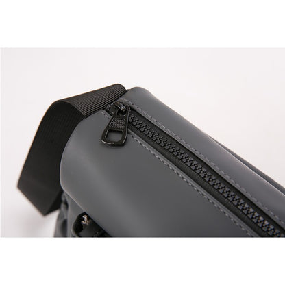 Fashionable Multi Pocket Messenger Bag - large capacity with adjustable strap, daily commuting - durable, travel bag, multi-func