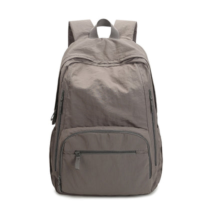 Mochila Feminina, Estilo Japonês Original, Mochila Leve para Viagens Curtas, Bolsa para Notebook de Estudante Universitária, Estudante do Ensino Médio, Estudante do Ensino Fundamental II