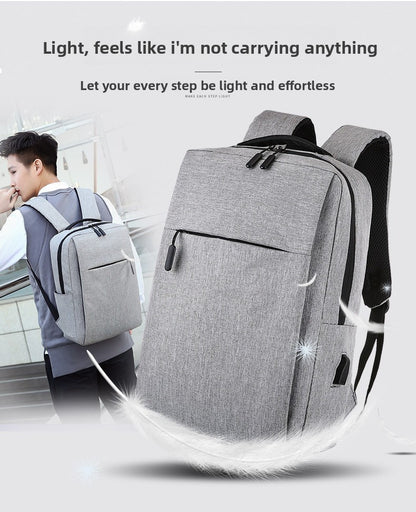 2025 New USB Charging Backpack, Waterproof Anti-Theft Laptop Bag College School Backpack, Business Travel Backpack for Men Women