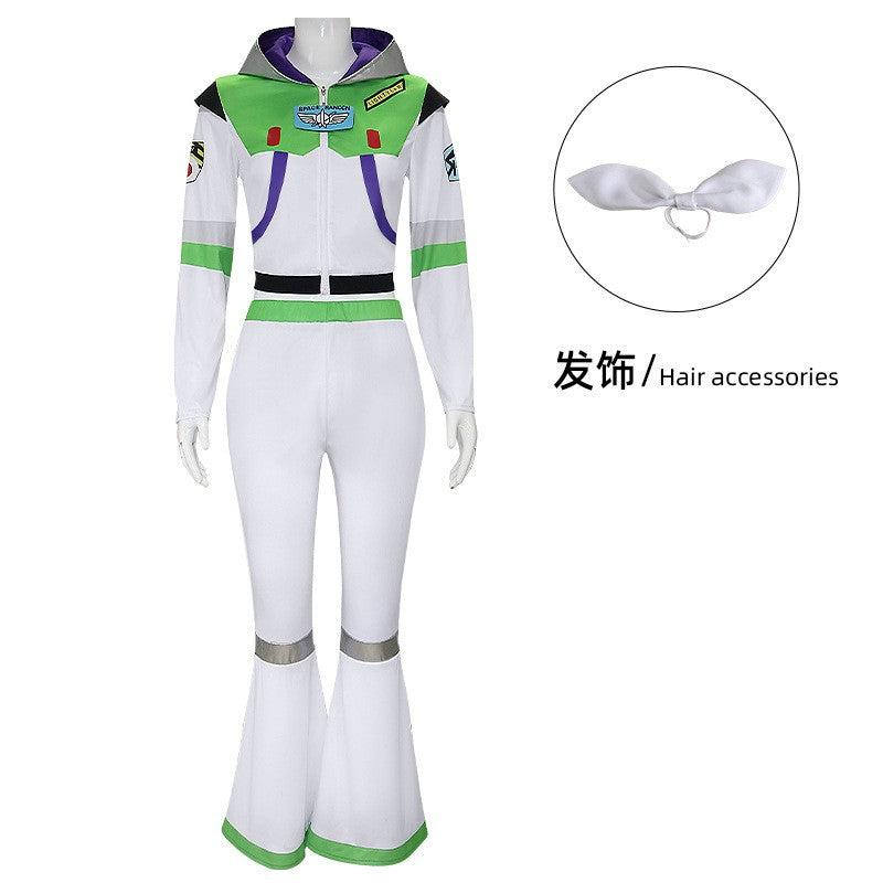 Total Mobilization Toys Bath Anime Movie Character Acting Costume Cosplay Stage Performance Costume Complete Set