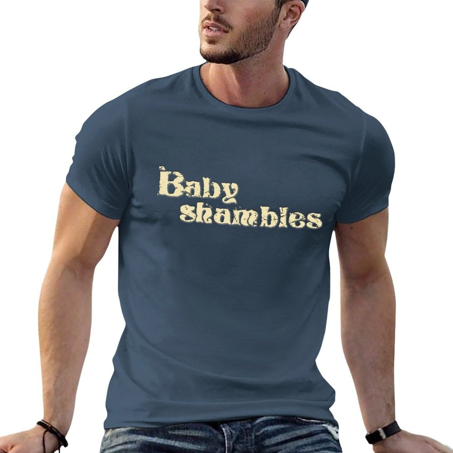 Babyshambles T-Shirt black cotton t-shirt plain for man package t shirts for man cotton funny T-Shirt