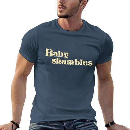 Babyshambles T-Shirt black cotton t-shirt plain for man package t shirts for man cotton funny T-Shirt