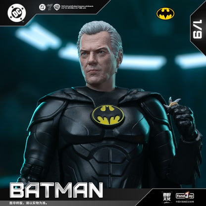 New FondJoy 2023 Keaton Batman DC1019 1/9 PVC Joint Movable Action Figures Toy Gift Collection ?2026 Delivery in January?