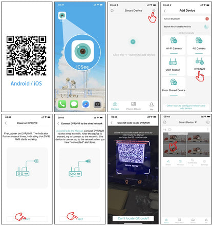 Smar Outdoor IP Wifi 3MP Survalance Camera for Wifi CCTV System Kit Human Detection Night Vision Video Cam ICSEE Two Way Audio