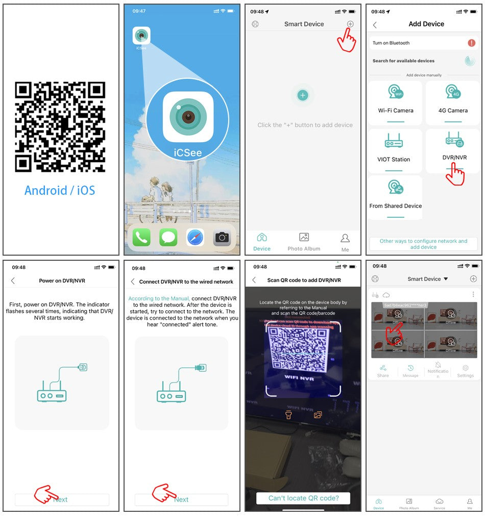 Smar Outdoor IP Wifi 3MP Survalance Camera for Wifi CCTV System Kit Human Detection Night Vision Video Cam ICSEE Two Way Audio