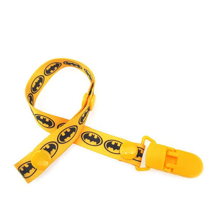 1pc Portable Pacifier Clip: Lightweight material, easy-to-use clip, ideal choice for outings with baby