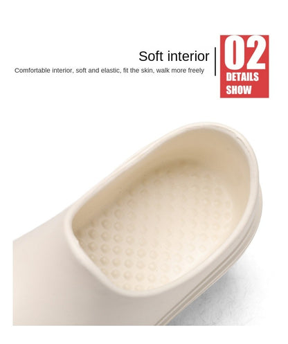 Women Men EVA Anti-slip Operating Room Lab Slippers Surgical Sandal Shoes Medical Slippers Doctors Nurses Clogs Working Shoes