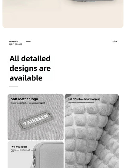 Laptop Sleeve Bag for Macbook Air Pro 13 13.3 14 15.4 15.6 Inch Notebook Pouch for Lenovo Asus HP Dell Portable Bag Cover Case