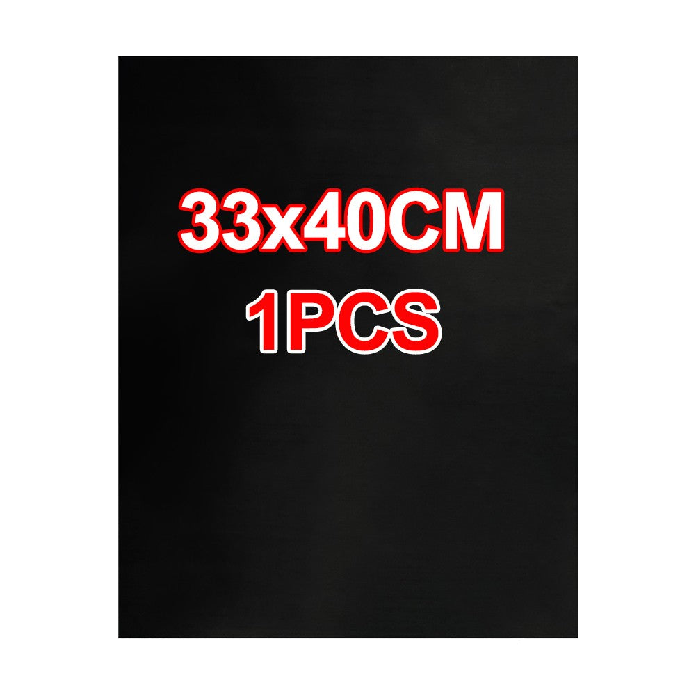 1-5pcs BBQ Grill Mat Non-stick Mat Heat Resistant Grill Mat Outdoor Baking Reusable Barbecue Party Mat 40x50cm Grill Accessories