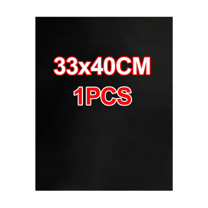 1-5pcs BBQ Grill Mat Non-stick Mat Heat Resistant Grill Mat Outdoor Baking Reusable Barbecue Party Mat 40x50cm Grill Accessories