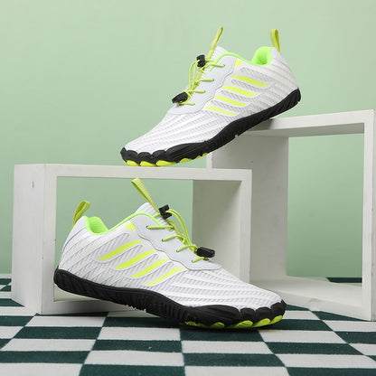 Men's Elastic Hiking Shoes Women Outdoor Sneakers for Trekking Wading Light and Comfortable Sports Shoes Non-slip Breathable