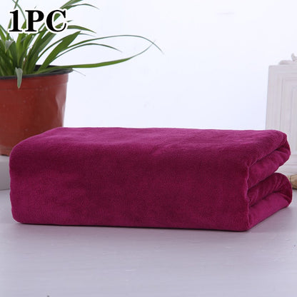 150X200cm Microfiber Bath Towel Large Bath Towel Beach Towels Shower Towel Breathable Quick-Drying Comfort Soft Absorbent
