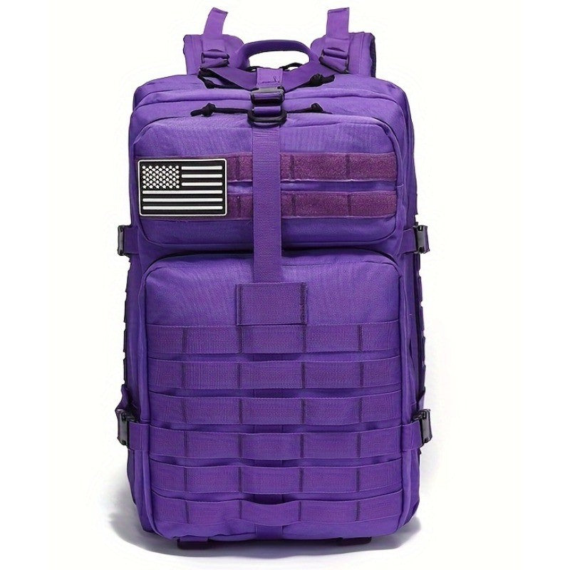 Mochila Tática Elite 50L/30L | Mochila de Trabalho e Militar 3X Mais Forte | Resistente e de Alta Durabilidade | Mochila de Sobrevivência MOLLE de 3 Dias