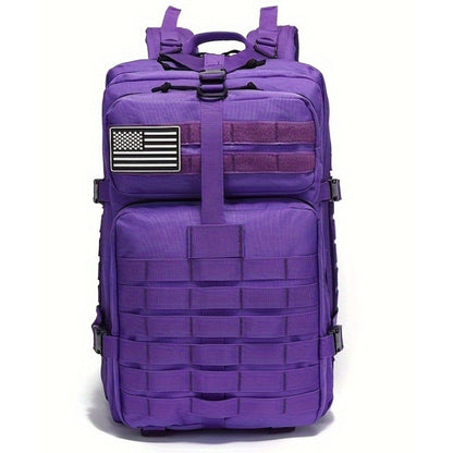 Mochila Tática Elite 50L/30L | Mochila de Trabalho e Militar 3X Mais Forte | Resistente e de Alta Durabilidade | Mochila de Sobrevivência MOLLE de 3 Dias