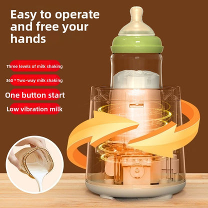 Milk Bottle Shaker USB Electric Portable Smart Intelligent Milk Powder Mixer 3 Speed Adjustment Baby Formula Maker Divine Device