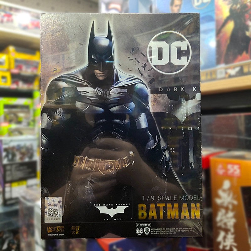 Série Original Autêntica de Colecionador DC Comics FondJoy: Bonecos de 7 polegadas Batman, Superman, Ciborgue, Arlequina, Mulher-Maravilha, Coringa