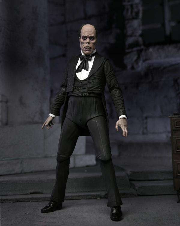 NECA The Phantom of The Opera Lon Chaney Action Figures Collection Model Toys Birthday  Gifts