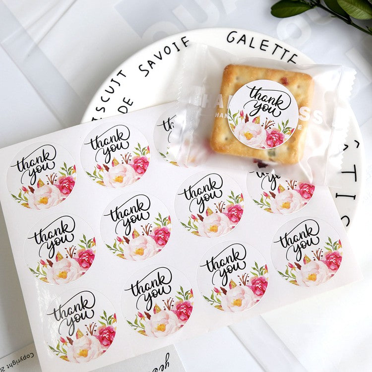 100pcs Custom Sticker Customized Logos Iabel Wedding Birthdays Baptism Stickers Design Your Own Stickers Personalize Stickers