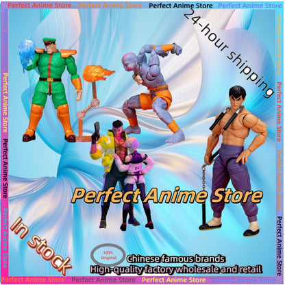 Original jada Street Fighter 1/12 figure limited edition Feilong Dalsim 6-inch movable model collection finished product