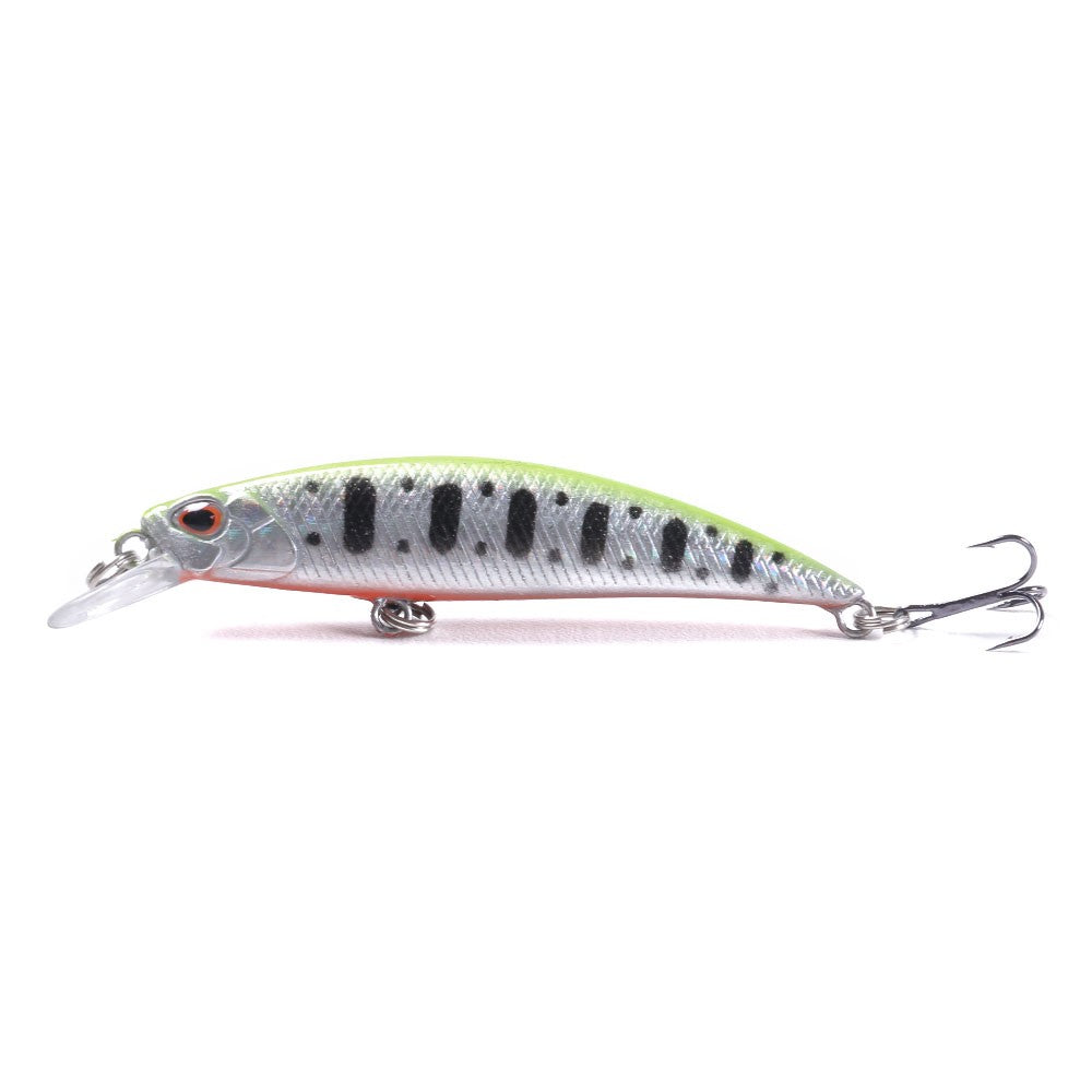 HENGJIA Jerkbait Sinking Wobblers Iscas de Pesca 8cm-9g Truta Artificial Plástico Rígido Isca Crankbait Pesca de Baixo