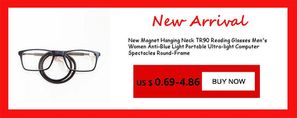 Presbyopic Glasses Presbyopia Protection Goggles Stone Man Mirror Transparent Acetate Rotatable Eye Wholesale Strong Magnetic