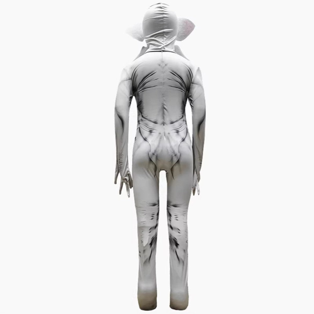 Adult Kid Demogorgon Cosplay Jumpsuit Scary Bodysuit TV Odd Matter Bodysuits Mask Outfits Halloween Fantasia Roleplay Suits