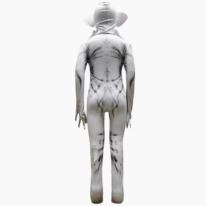 Adult Kid Demogorgon Cosplay Jumpsuit Scary Bodysuit TV Odd Matter Bodysuits Mask Outfits Halloween Fantasia Roleplay Suits