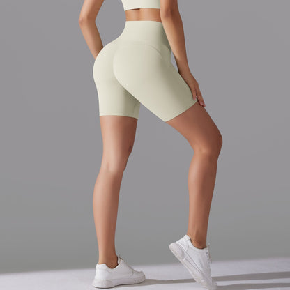 Yoga Shorts Women Fitness Shorts Running Cycling Shorts Breathable Sports Leggings High Waist Summer Workout Gym Shorts