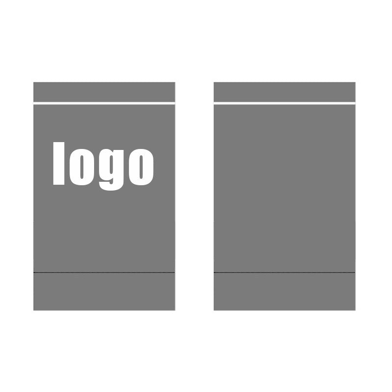 50Pcs/Lot Custom Printed With LOGO Resealable Mylar Bags Stand Up Ziplock Packaging Pouch