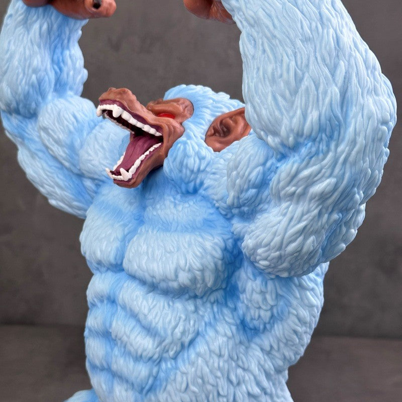 40cm Mono Son Goku Action Figure Dragon Ball Z Macaco Figuras Manga DBZ Estatueta Anime GK Estátua Modelo Enfeites Brinquedos Presente Crianças