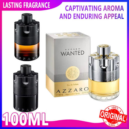 Lasting Fragrance 100ML The Most Want High Quality Perfume  Eau De Parfum Strong Pheromone Men Cologne Perfumes Mujer Originales