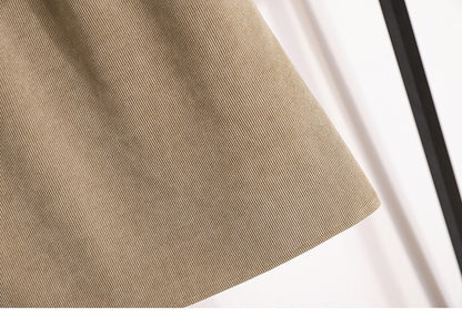 Women's New Style High-Waist Plus Size Skirts Elastic Waist Solid Wrap Buttocks Autumn Winter 2025 Versatile Straight Leg Skirt