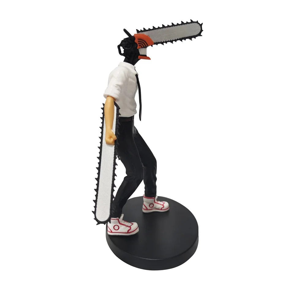 19cm Motosserra Homem Denji Anime Figura Denji/Power Action Figure 1560 Motosserra Homem Denji Estatueta Adulto Modelo Colecionável Boneca Brinquedo
