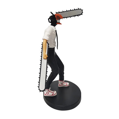 19cm Motosserra Homem Denji Anime Figura Denji/Power Action Figure 1560 Motosserra Homem Denji Estatueta Adulto Modelo Colecionável Boneca Brinquedo