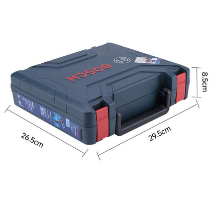 Caixa de Ferramentas Bosch para Furadeira Bosch GSR120-Li/GSB120, Estojo de Plástico