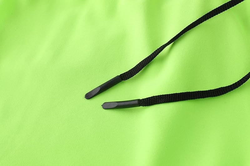 Men's two-piece sports shorts quick drying running fitness gym sports basketball shorts with lining