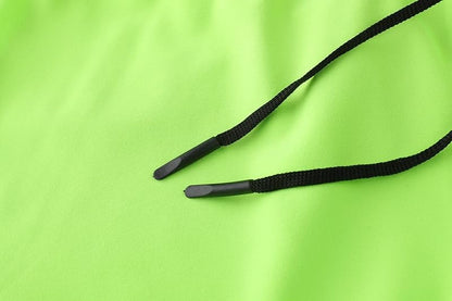 Men's two-piece sports shorts quick drying running fitness gym sports basketball shorts with lining