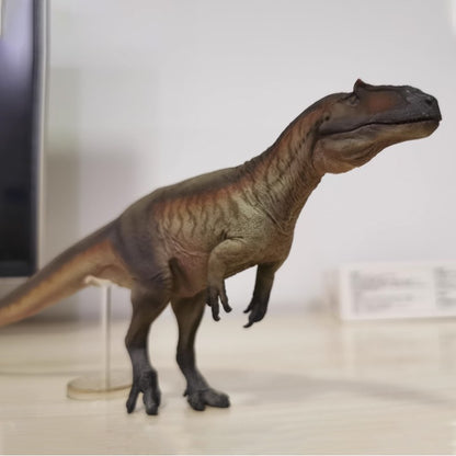 Saurophaganax Donald Dinosaur King Growth Companion Model 75 Dinossauro modelo estatueta brinquedo Presente de Natal Coleção Ornamento