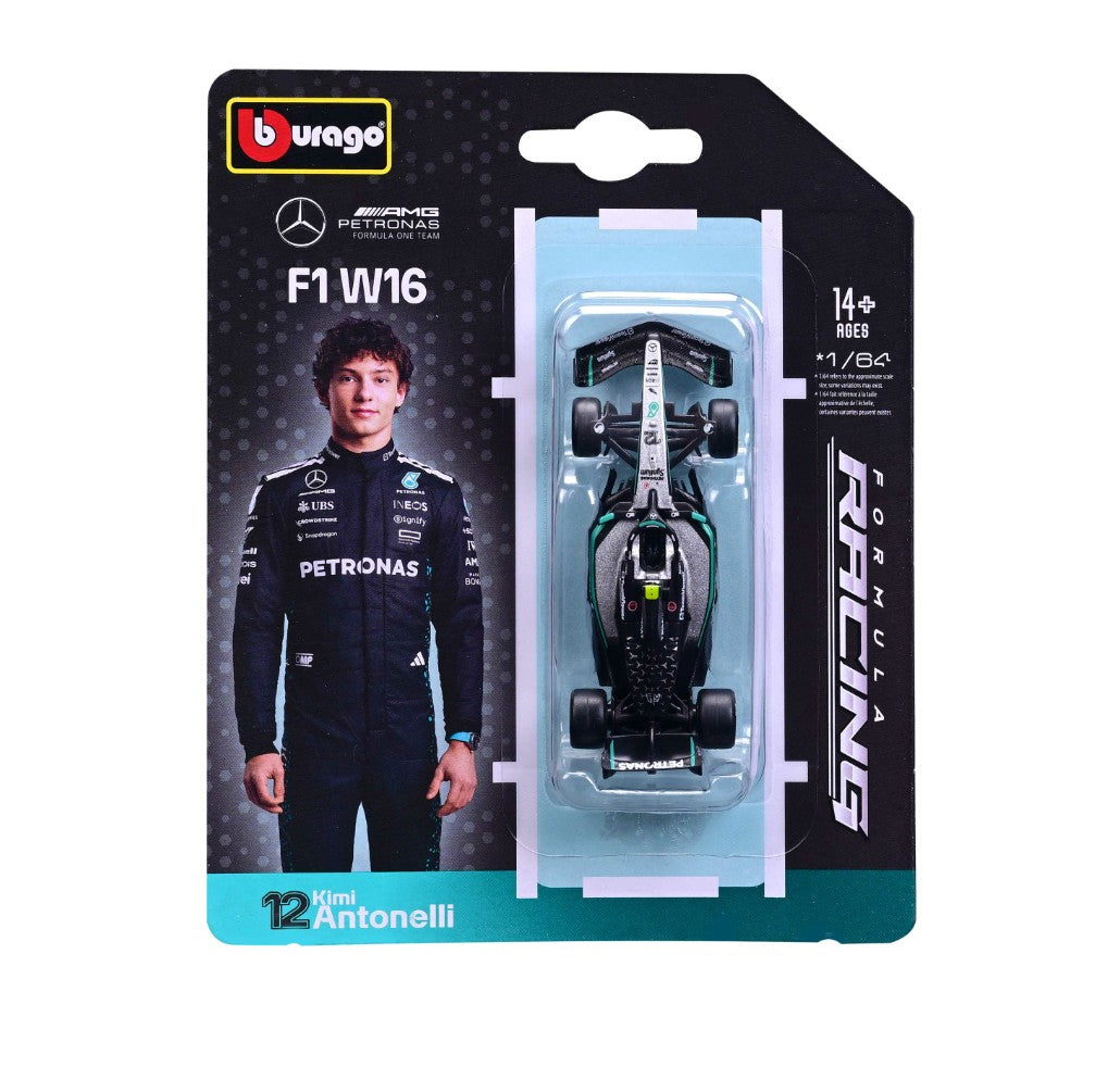 2025 Bburago 1:64 Ferrari Sf25 Modelo Miniatura Diecast em Liga Metálica 2025 F1 Series Red Bull Rb21 Carro de Corrida de Fórmula Brinquedos ?Presente