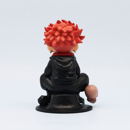 3 Estilos Jujutsu Kaisen Anime Figure Satoru Gojo Action Figure Lord of the Curse Sukuna Figurine Coleção Modelo Boneca Brinquedos