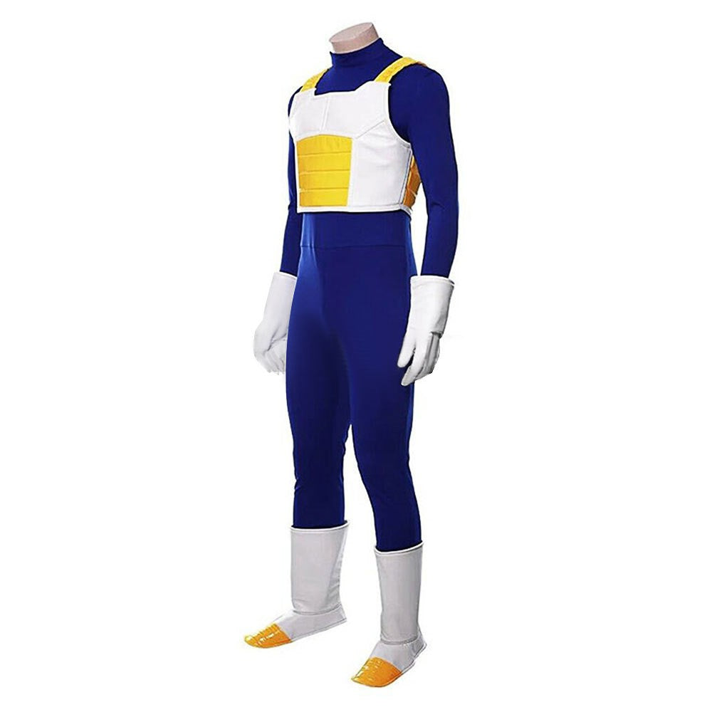 Fantasia Vegeta Cosplay Clothing Wigs Anime Super Hero Disfraz Costume Adult Men Fantasy Halloween Carnival Party Clothes