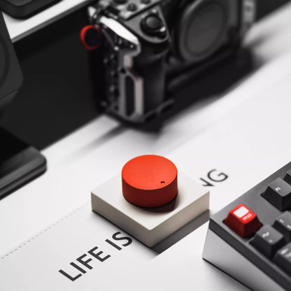 Anticater Vk01 Mesa Botão de Volume Sem Fio Personalização Botão de Alumínio Teclado Bluetooth Acessório Presentes para Gamers de Computador